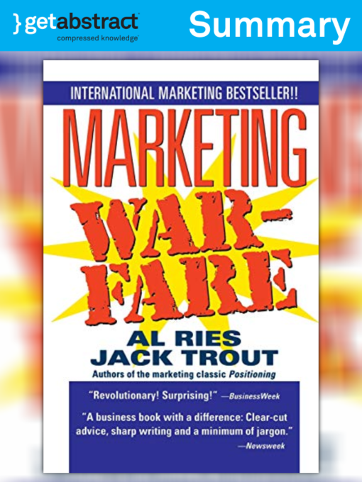 marketing warfare al ries jack trout